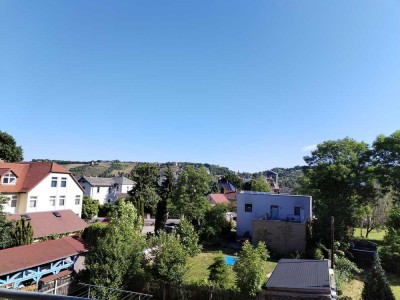 geräumige 5-Raumwohnung am Anger in Radebeul-Kötzschenbroda - 2 Balkone