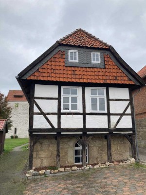 Denkmalgeschütztes Fachwerkhaus in Erkerode