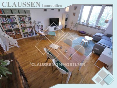 Wi.-Dichterviertel: Sanierte 2-Zimmerwohnung mit Wohnküche und Balkon