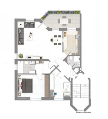 Top Lage - Mietwohnung am Rande des Gökinghofs in Schwelm