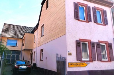 Einmalige Investmentchance in Toplage von Wattenheim! Grundstück mit Altbestand und Potenzial!