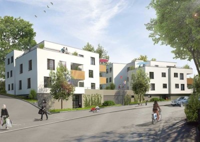 W165-0016 Helle 3 Zimmer-Wohnung mit Dachterrasse in Böblingen