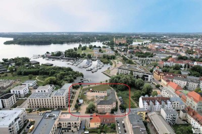 Moderne 4-Zi.-Mietwohnung | Schwerin | WE 4 | Balkon | EBK | FBH | Kamin | www.LUTTER.net