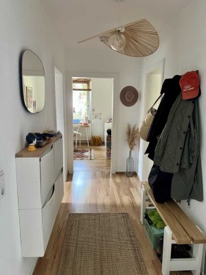 Helle 3-Zimmer-Wohnung in Hannover-Döhren – auch WG-geeignet!