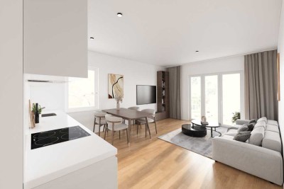 ++ ERSTBEZUG ++ 2- Zimmer, Penthouse, Altersgerecht, Aufzug