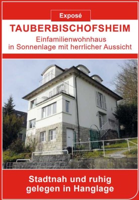 Einfamlienwohnhaus in Sonnenlage mit herrlicher Aussicht