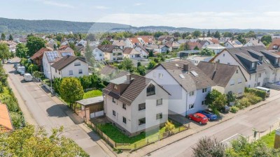 EIN- BIS DREIFAMILIENHAUS: FLEXIBLES WOHNEN AUF 535 M² GRUNDSTÜCK