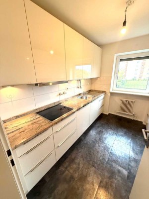 Knuffige 3-Zimmer-Wohnung mit Südbalkon ---- modern, ruhig und sofort bezugsfrei!