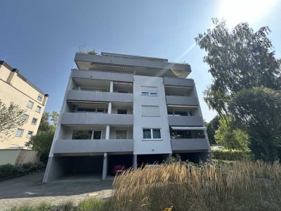 Schöne 2-Zi. Wohnung in zentraler Lage von Bad Honnef incl. sonniger Loggia & überdachtem Stellplatz