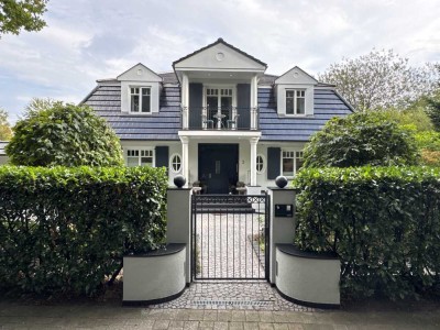 Exklusive Villa mit luxuriöser Ausstattung und vielfältigen Nutzungsmöglichkeiten in HB-Borgfeld