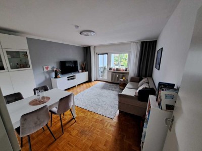 Helle 3-Zimmer-Wohnung mit 2 Balkonen in zentraler Lage der Südweststadt