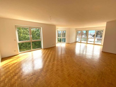 SCHÖNER WOHNEN MIT BLICK IN DEN KURPARK