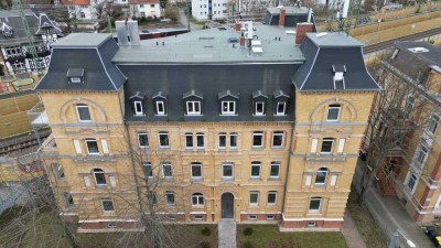 Große und moderne 2-Zimmer-Wohnung mit Balkon in Erfurt