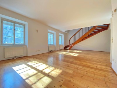 Bestlage 7ter: Stilvolle Maisonette am Spittelberg