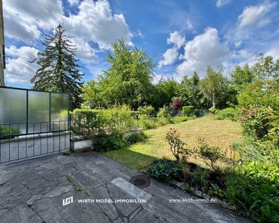 Gepflegtes Reihenmittehaus auf schönem Grundstück mit Garage in bester Lage am Hochfeld