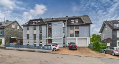 vermietete Erdgeschosswohnung mit schönem Wintergarten!