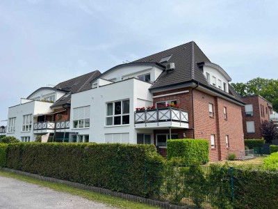 Exklusive Maisonette-Wohnung mit Dachterrasse Nähe Cappenberger See