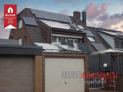 ***Möberlierte Dachgeschosswohnung  sucht Mieter ***