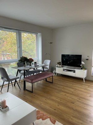 Gemütliche 2 Zimmerwohnung mit 35 qm Terrasse