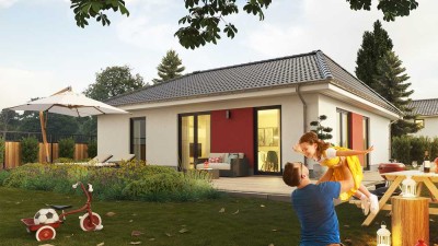 Der Bungalow für jedes Alter – modern und vielseitig.