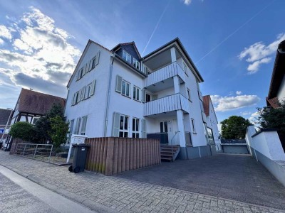 ***Moderne 2-Zimmerwohnung in ruhiger Seitenstraße von Egelsbach – kleines Haus, top Zustand***