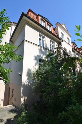 Selten im Paulusviertel: 2-Zimmer-Terrassenwohnung mit Blick ins Grüne