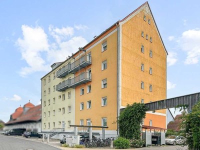Schöne vermietete 2-Zimmer-Eigentumswohnung im schönen Obertraubling