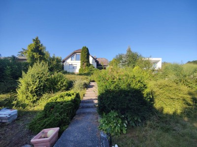 Einfamilienhaus mit unverbaubaren Weitblick