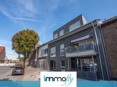 Moderne Erdgeschosswohnung mit Balkon, Fußbodenheizung & durchdachtem Wohnkonzept auf 56 m²