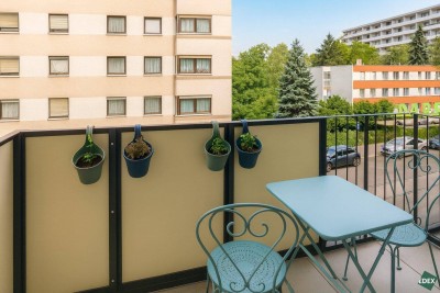 Ab November: Charmante 2-Zimmer-Wohnung mit Balkon in St. Gotthard