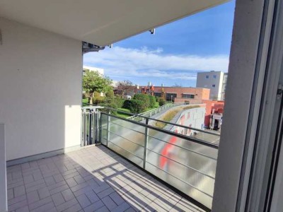 Sonniger Altersruhesitz mit Aufzug und überdachtem Balkon in der City