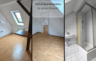 Interesse? Hübsche Zwei-Zimmer-Wohnung in Altstadtnähe