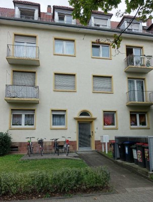 2-Zimmer Wohnung in der Weststadt von Karlsruhe