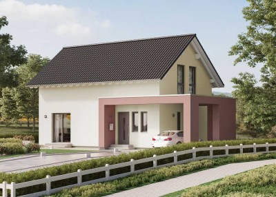 Ein Haus, das begeistert: Eleganz und Wohnkomfort perfekt vereint.
