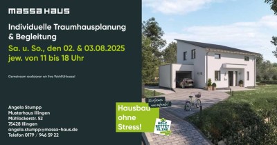 ! Traumhaus Beratungswochenende am 2. & 3.8.25 !
