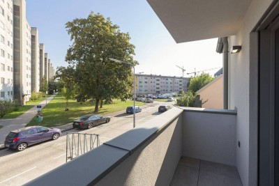 EHK 100 | 3 Zi Balkonwohnung mit südwestseitiger Ausrichtung