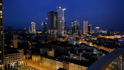 Luxus 3-Zimmer-Wohnung mit hochwertiger EBK und spekulativem Ausblick