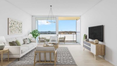 ROGERS: Helle Wohnung mit Weitblick und Balkon – kurzfristig verfügbar