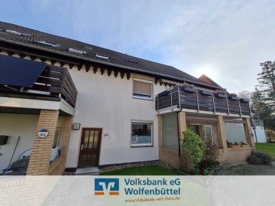 Gemütliche EG-Wohnung mit Balkon und Stellplatz!