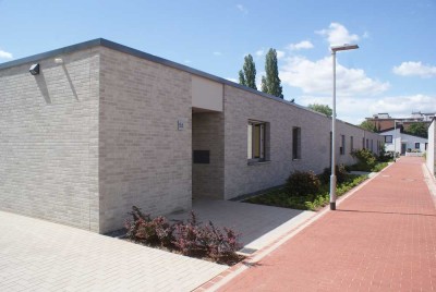 Gartenhof-Reihenendbungalow in Hannover-Kleefeld/Heideviertel