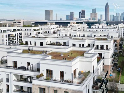 PENTHOUSE IM EUROPAVIERTEL �️ Exklusive 3-Zimmer-Wohnung mit Terrasse in gefragter Lage!