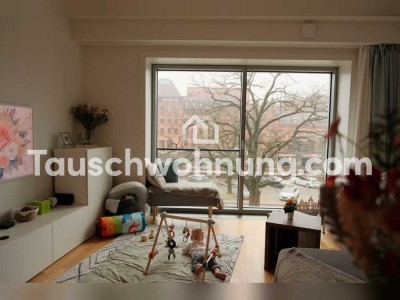 Tauschwohnung: Suchen 4+ Zimmer, bieten moderne 3-Zimmer Wohnung