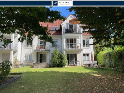 VON POLL - BAD HOMURG: Ruhige Dachgeschoss - Maisonette - Wohnung in U-Bahnnähe