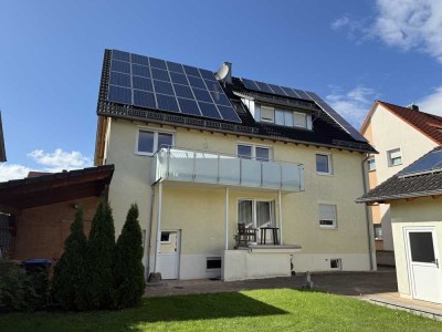 2-/3-Familienhaus mit Gartenhaus und Garage in Crailsheim-Altenmünster