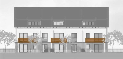 Traumhafte Neubau 3-Zimmer-Wohnung mit Balkon