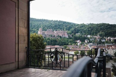 Neuenheim am Hang – kernsanierter Altbau mit Panorama und großer Terrasse