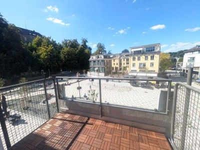 Zentrale 2-Raum Wohnung mit Balkon (Aufzug)