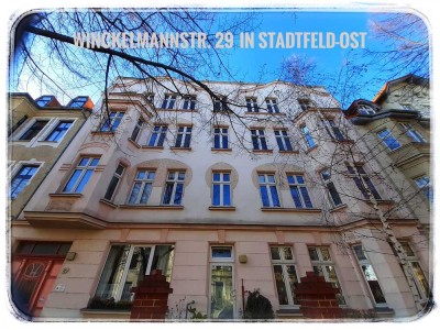 Helle und geräumige 2-Zimmer Wohnung im 2. OG in Magdeburg-Stadtfeld Ost