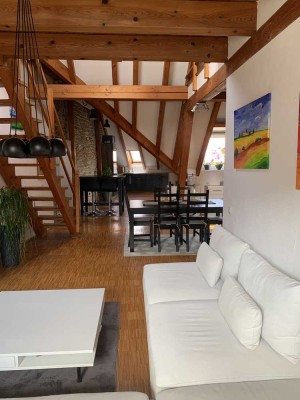 Großzügige Maisonettewohnung im Herzen von Durlach