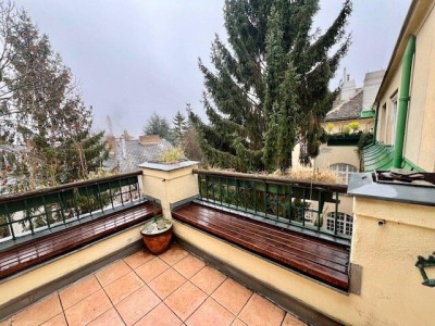 Charmante 147m2 Altbau-Maisonette in Gersthof – 4 Zimmer, Terrasse &amp; idyllischer Allgemeingarten!